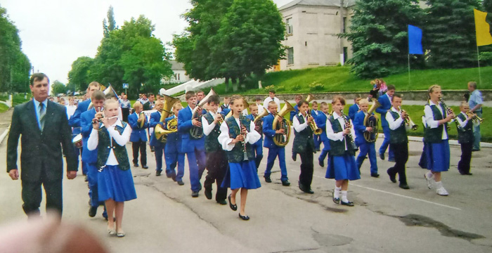 Виступ у селищі Краснопілля, 2015 рік